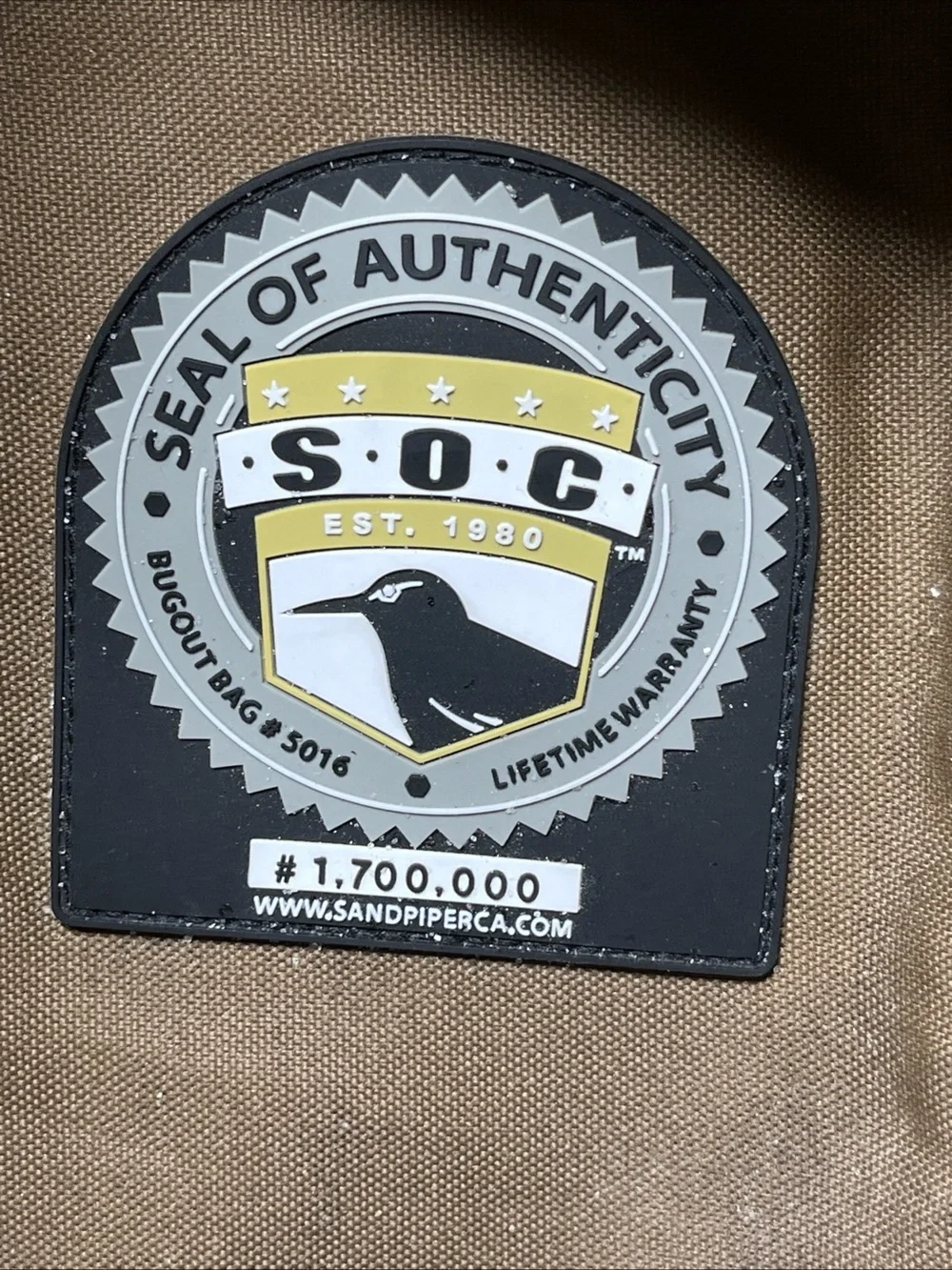 S.O.C Bugout Tactical Backpack #5016 3 Day Assault Multicam OCP